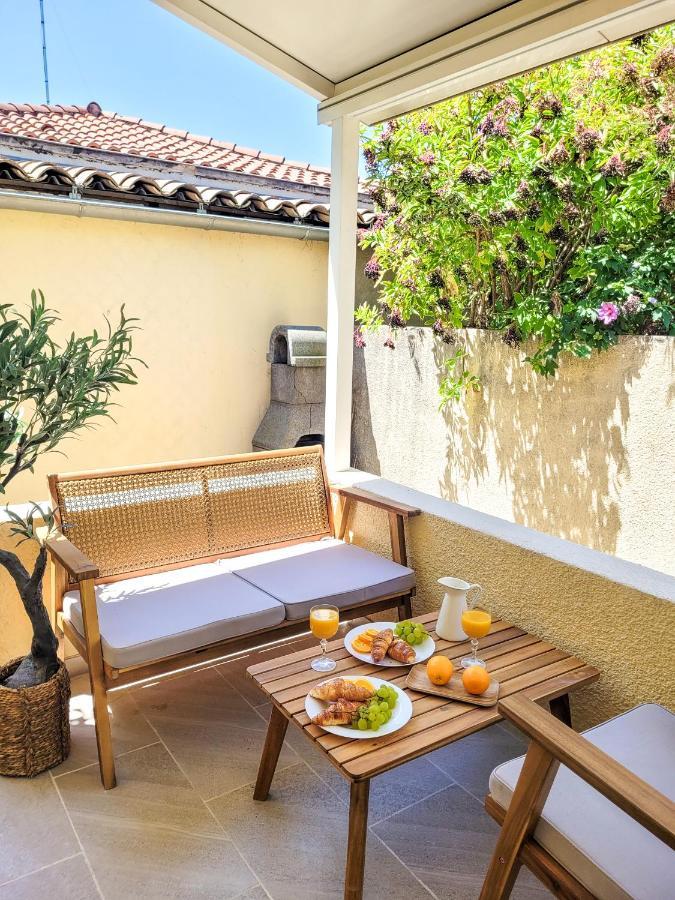 Studio Double Climatise Avec Terrasse - Proche Tram & Centre Montpellier Zewnętrze zdjęcie