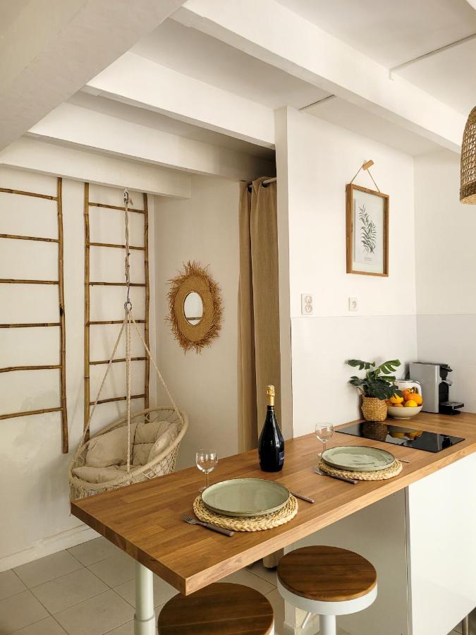 Studio Double Climatise Avec Terrasse - Proche Tram & Centre Montpellier Zewnętrze zdjęcie
