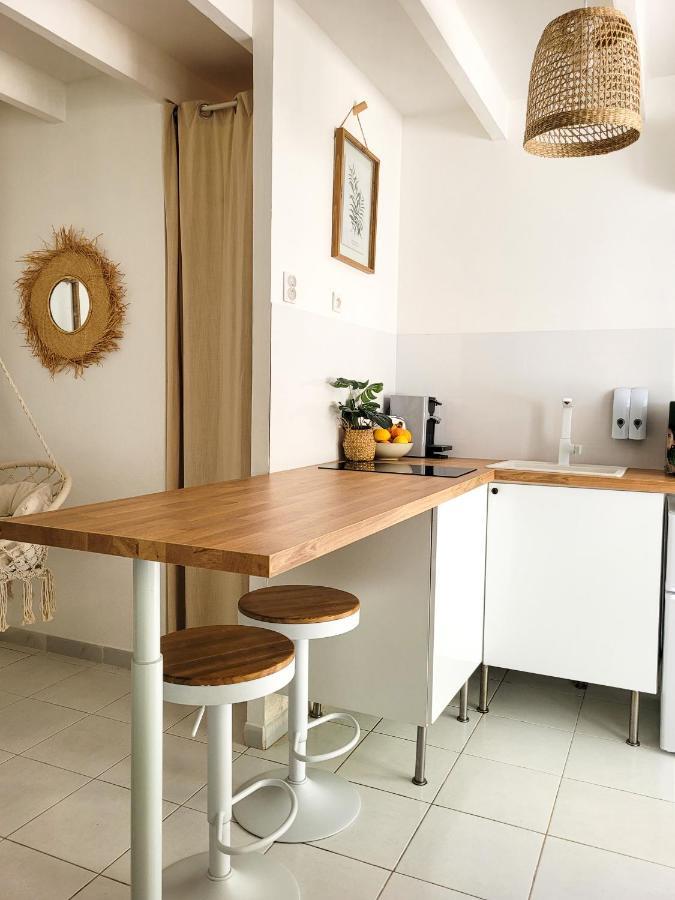 Studio Double Climatise Avec Terrasse - Proche Tram & Centre Montpellier Zewnętrze zdjęcie