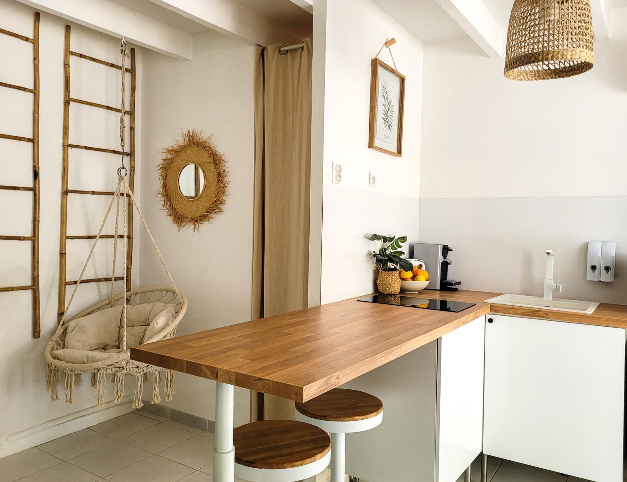 Studio Double Climatise Avec Terrasse - Proche Tram & Centre Montpellier Zewnętrze zdjęcie