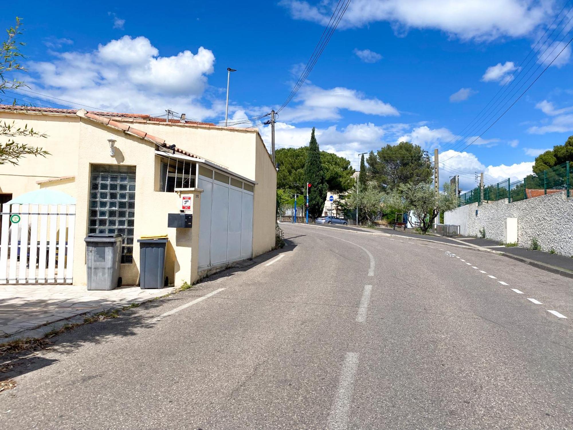 Studio Double Climatise Avec Terrasse - Proche Tram & Centre Montpellier Zewnętrze zdjęcie