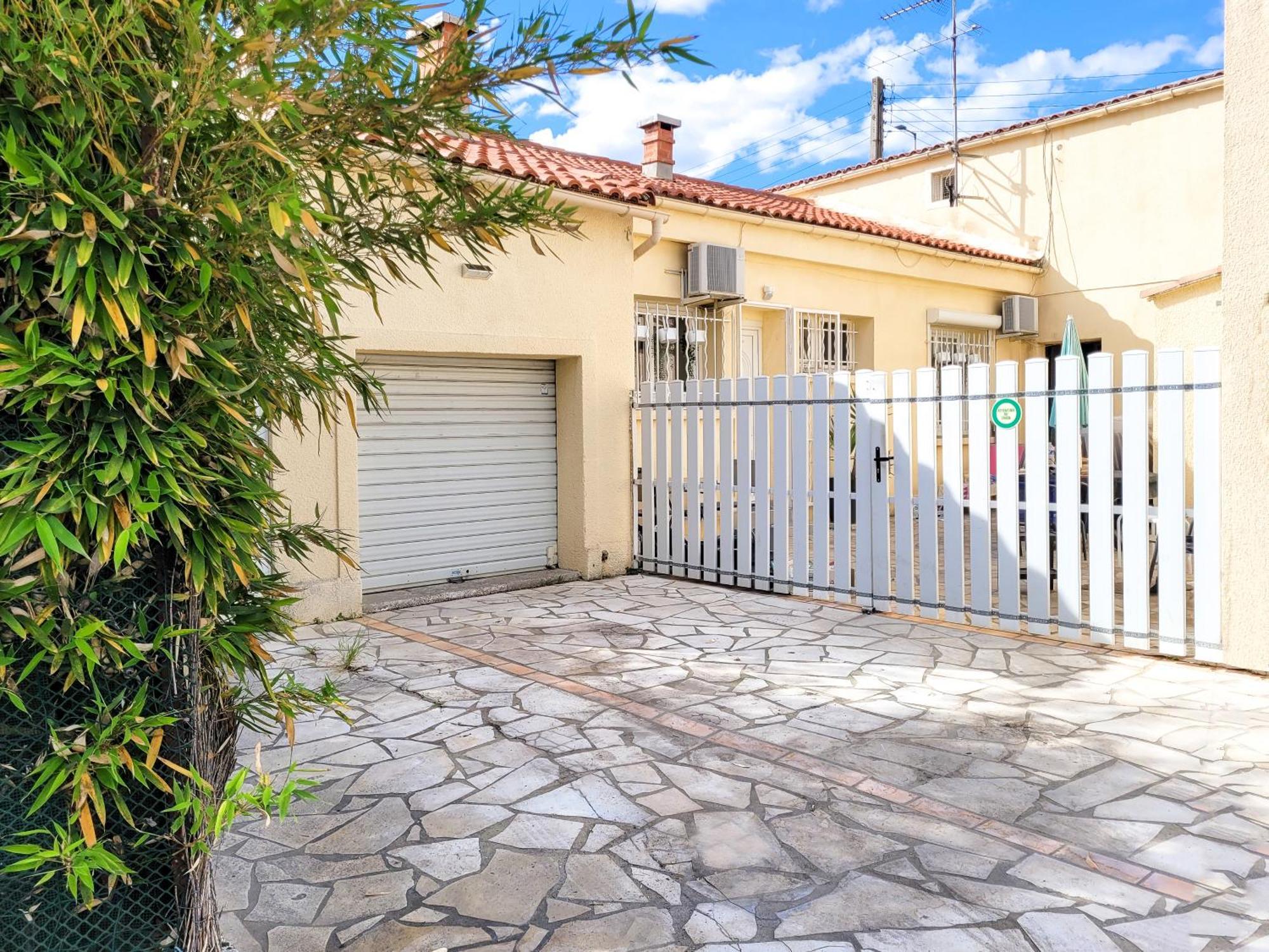 Studio Double Climatise Avec Terrasse - Proche Tram & Centre Montpellier Zewnętrze zdjęcie